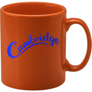 cambridge orange mug- mck promotions