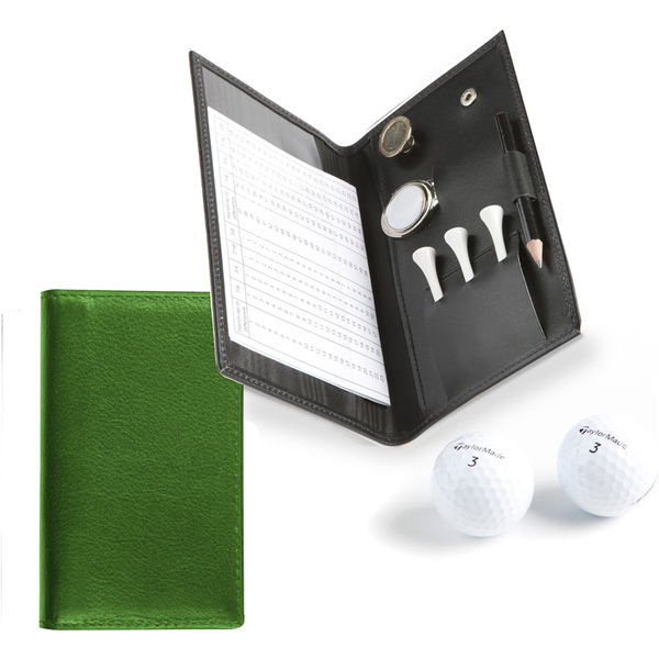 deluxe golf score card- mck promotions