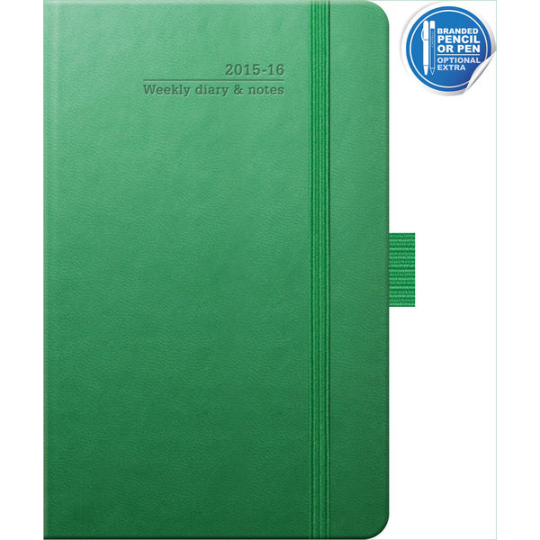 ivory medium weekly 18 month diary tucson- mck promotions