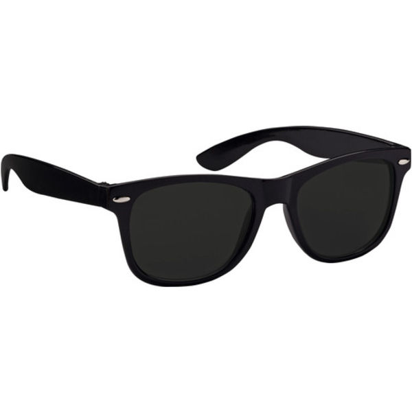 logo specs sunglasses (black)- mck promotions