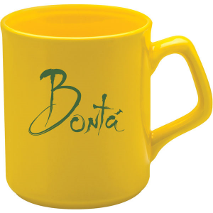 sparta coloured mug(yellow)- mck promotions