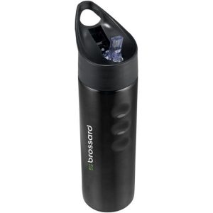 trixie stainless sports bottle- mck promotions