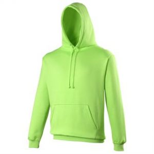 Electric hoodie (green)- mck promotions