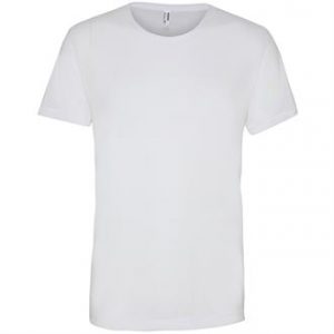 Sublimation tee( white)-- mck promotions