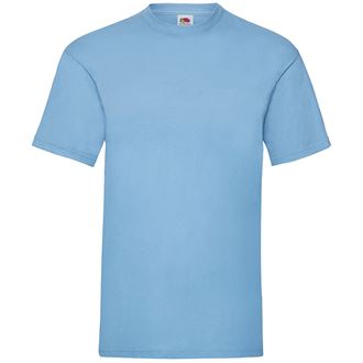 Valueweight tee (blue)- mck promotions