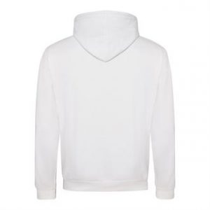 Varsity hoodie (white)- mck promotions