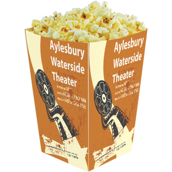 48oz Popcorn Tubs - MCK Promotions