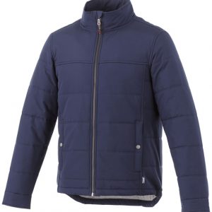 Bouncer insulated jacket, navy- MCK Promotions