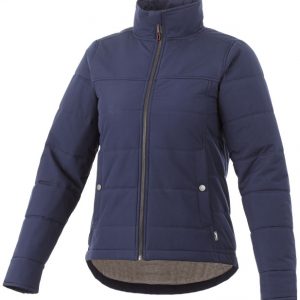 Bouncer insulated ladies jacket, navy - MCK Promotions