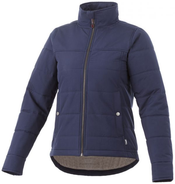Bouncer insulated ladies jacket, navy - MCK Promotions