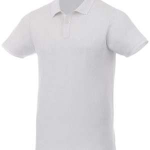 Liberty short sleeve polo, white- MCK Promotions