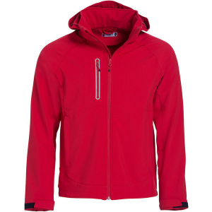 Milford Softshell Jacket Red-mck promotions