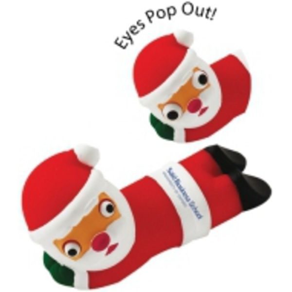 Bobble Head Father Christmas- MCK Promotions