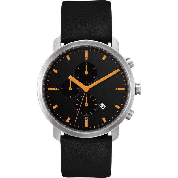 Chronograph watch(Black, orange)- MCK Promotions