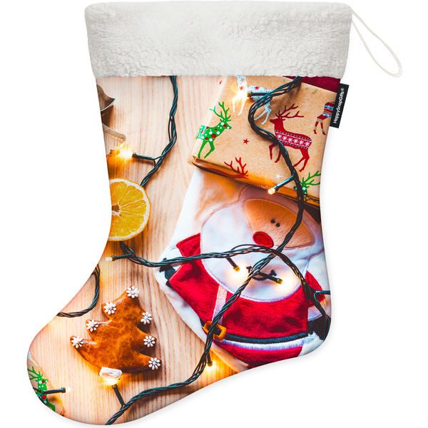 Luxury Christmas Stockings with Full Colour Print- MCK Promotions