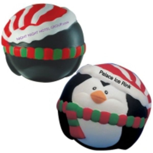 Stress Christmas Penguin- MCK Promotions