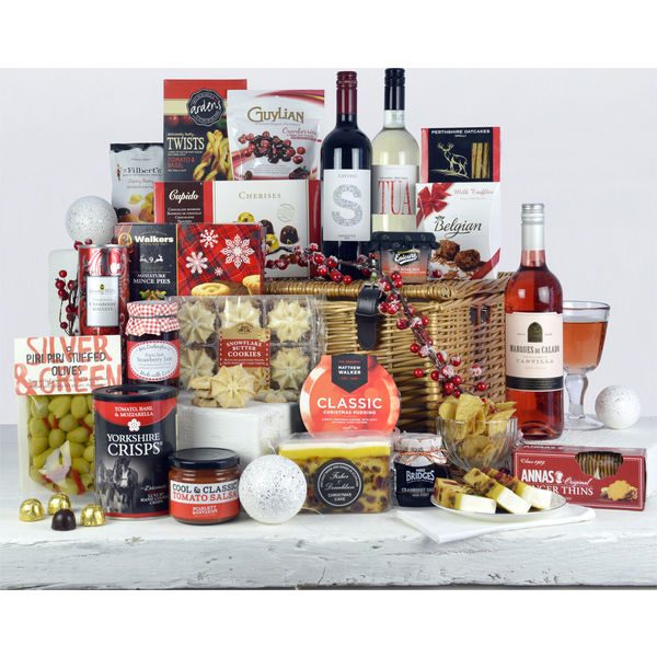 Taste of Christmas Gift Basket- MCK Promotions