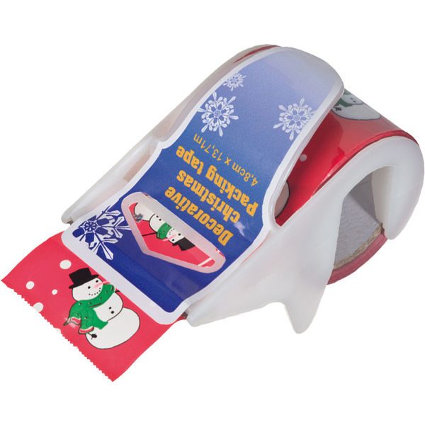 Adhesive ribbon in dispenser- MCK Promotions