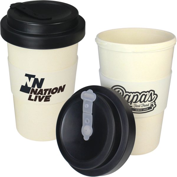 Bamboo Takeaway Cup (400ml)- MCK Promotions
