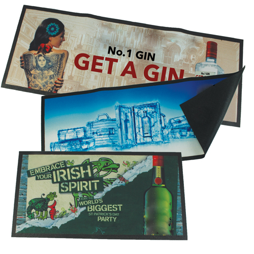 Bordered Bar Runners- MCK Promotions
