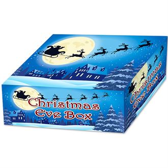 Christmas Eve box (blue)- MCK Promotions