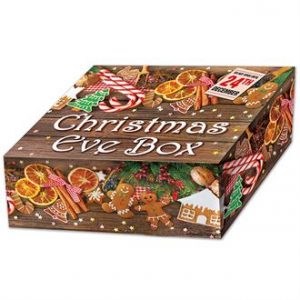 Christmas Eve box (brown)- MCK Promotions