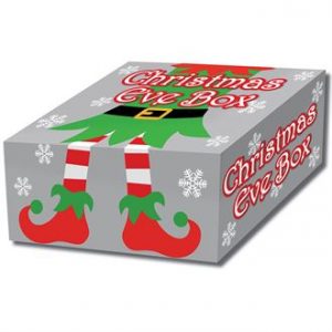 Christmas eve box ( silver)MCK Promotions