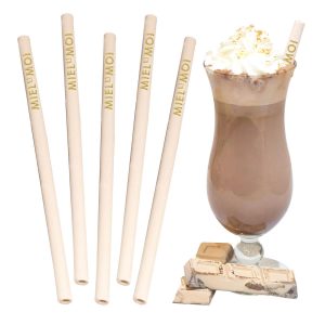 Edible Chocolate Flavoured Straws- MCK Promotions