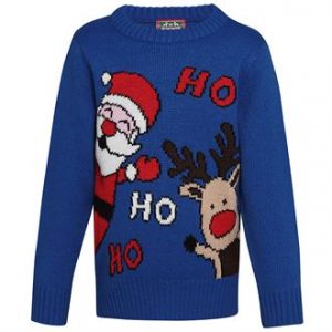 Kids Ho Ho Ho Christmas jumper - MCK Promotions