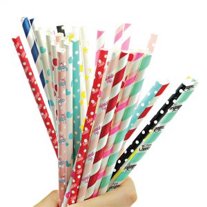 Paper Straws- MCK Promotions