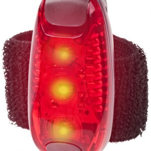 Rideo red reflector light, red solid black- MCK Promotions