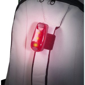 Rideo red reflector light, red solid black- (image 2) MCK Promotions