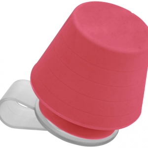 Saga lampshade and stand for smartphones, red - MCK Promotions