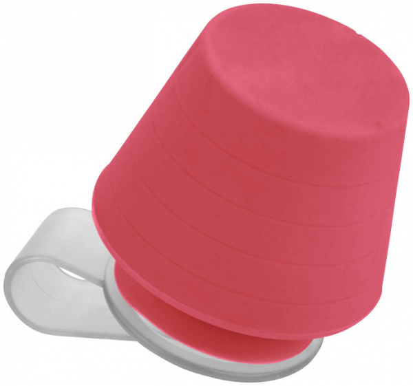 Saga lampshade and stand for smartphones, red - MCK Promotions