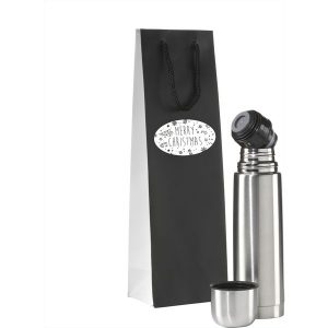Thermotop Thermo flask Gift Set-Merry Christmas- MCK Promotions