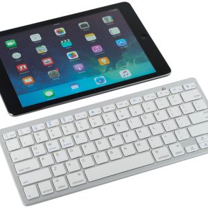 Traveler Bluetooth® keyboard, white- MCK Promotions