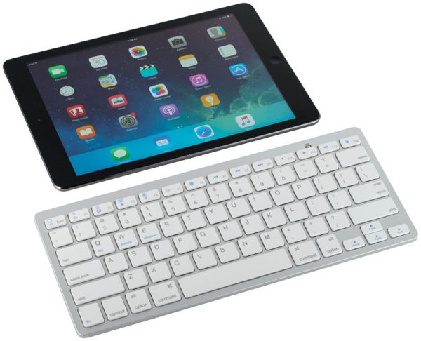 Traveler Bluetooth® keyboard, white- MCK Promotions