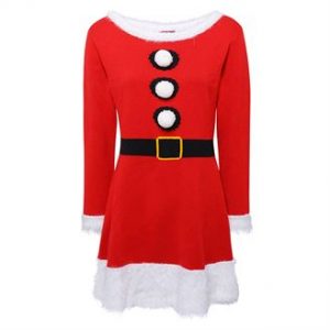 Women's Christmas knitted dress - MCK Promotions