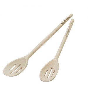 Wooden Slotted Spoons- MCK Promotions