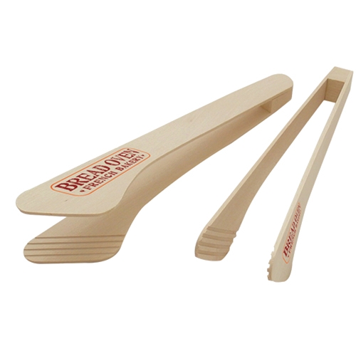 Wooden Tongs- MCK Promotions