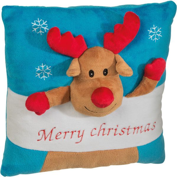 X-mas pillow with different designs- MCK Promotions