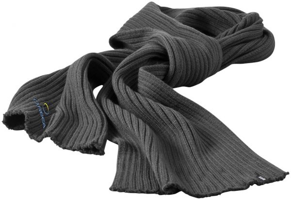 Broach scarf, grey- MCK Promotions