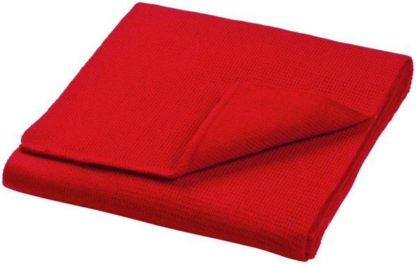 Columbus scarf, red - Mck Promotions