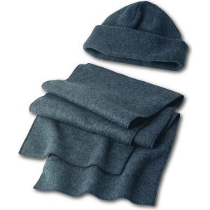Fleece cap and scarf- MCK Promotions