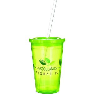 Stadium Cup (translucent lime)- MCK Promotions