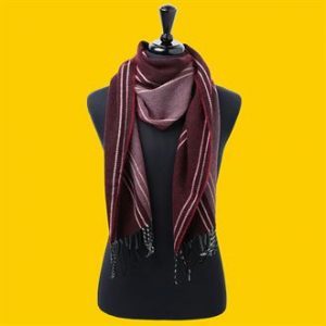 Stripe scarf - MCK Promotions