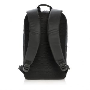 Eclipse solar backpack, (back). MCK Promotions