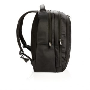 Laptop backpack (side)- MCK Promotions