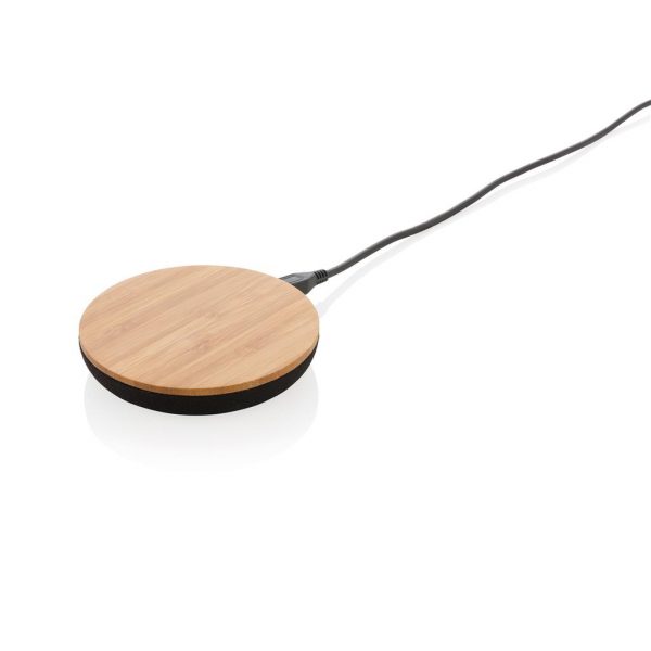 Bamboo X 5W wireless charger- MCK Promotions