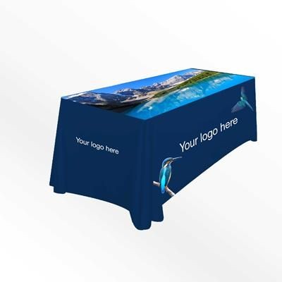 CUSTOM PRINTED TABLE CLOTH- MCK PROMOTIONS